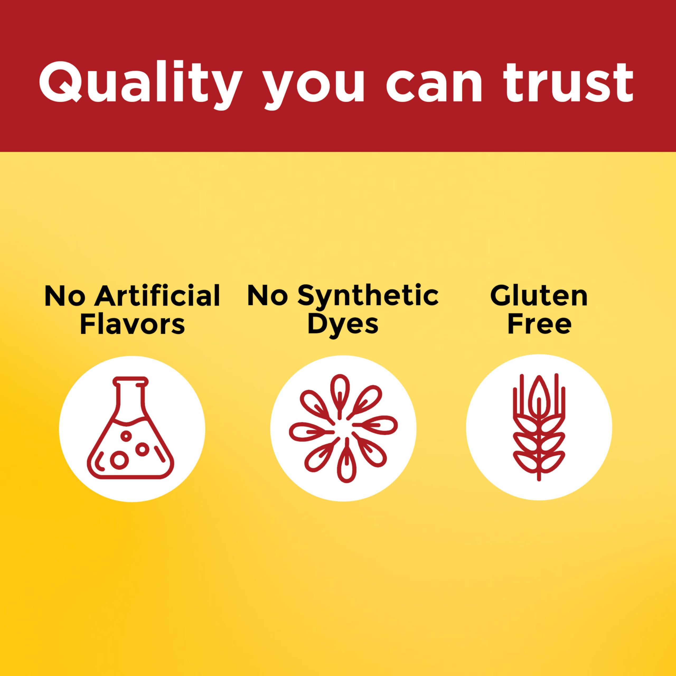 Nature Made CholestOff Plus empaque libre de colorantes artificiales