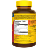 Nature Made CholestOff Plus guía de uso para dos tomas diarias