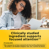 Nature Made Choline 800 mg frasco con etiqueta clara, facilita recordar la dosis