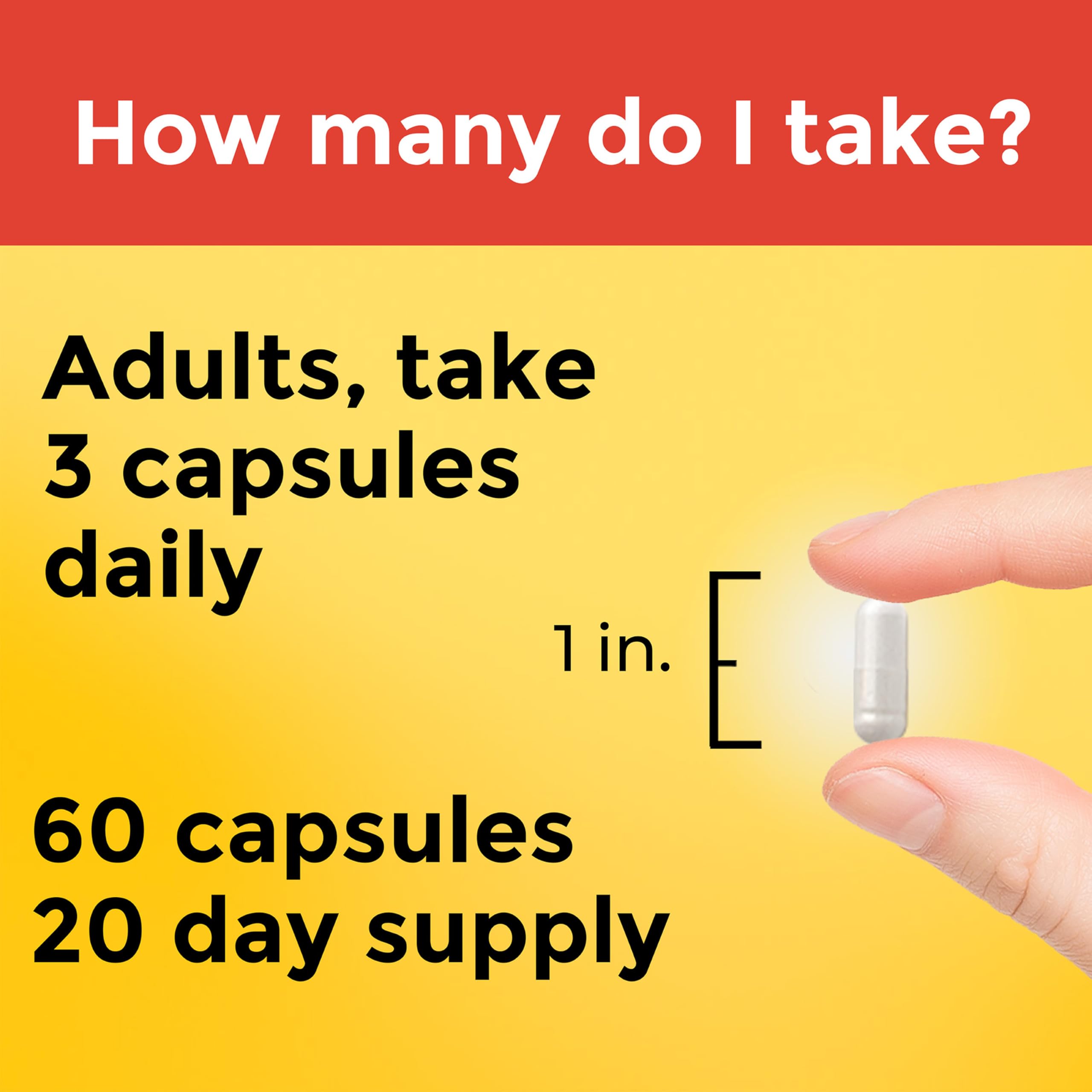 Nature Made Choline 800 mg presentacion de 60 capsulas, ideal para 20 dias