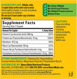 Nature Made Complejo B con Vitamina C, producto en estantería, presentación multi-nutriente