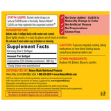 Nature Made CoQ10 100 mg: uso diario recomendado para adultos.