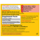 CoQ10 antioxidante para apoyar el metabolismo energético y la salud celular.