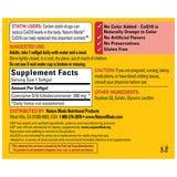 Nature Made CoQ10 200 mg uso diario cómodo para adultos