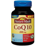 Nature Made CoQ10 naranja natural, posible apoyo a la energía diaria