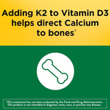 Nature Made D3 K2: enfocado en la salud de los huesos