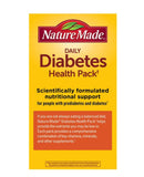 Nature Made Daily Diabetes Health Pack, 8 compartimentos con sellado triple