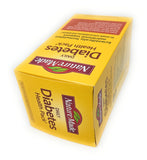 Nature Made Daily Diabetes Health Pack, etiqueta clara y diseño seguro
