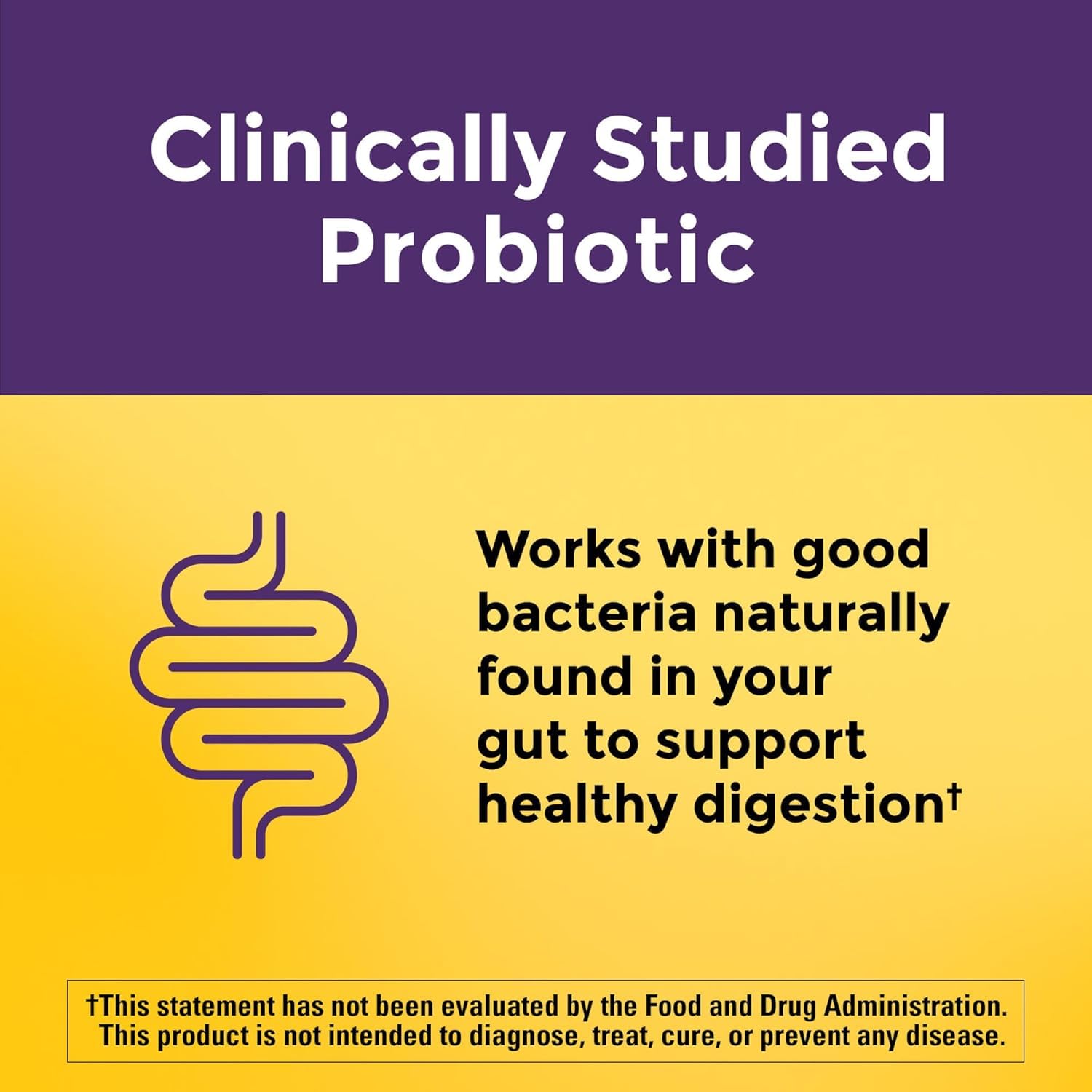 Nature Made Probióticos Digestivos Ultra-Fuerza sabor frambuesa-cereza ideal para viajes.