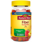 Nature Made Fibra 6 g Gomitas, gluten free para dietas sin gluten.