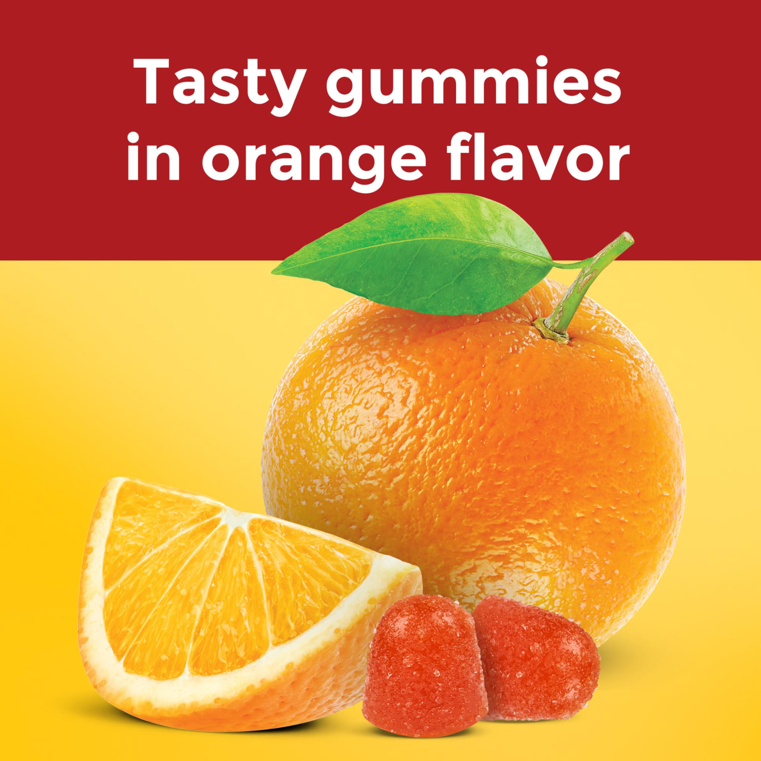 Gomitas Nature Made con EPA y DHA para beneficio potencial de la salud cardíaca