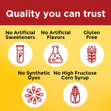 Gomitas Nature Made con verificación USP para calidad y pureza