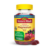 Gomitas Nature Made Magnesio glicinato, botella de 40 unidades para apoyo diario