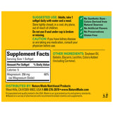 Nature Made Magnesio 250 mg, persona activa usando el suplemento.
