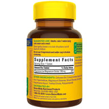 Nature Made Magnesio 250 mg, caja, apoya huesos y metabolismo de la energía.