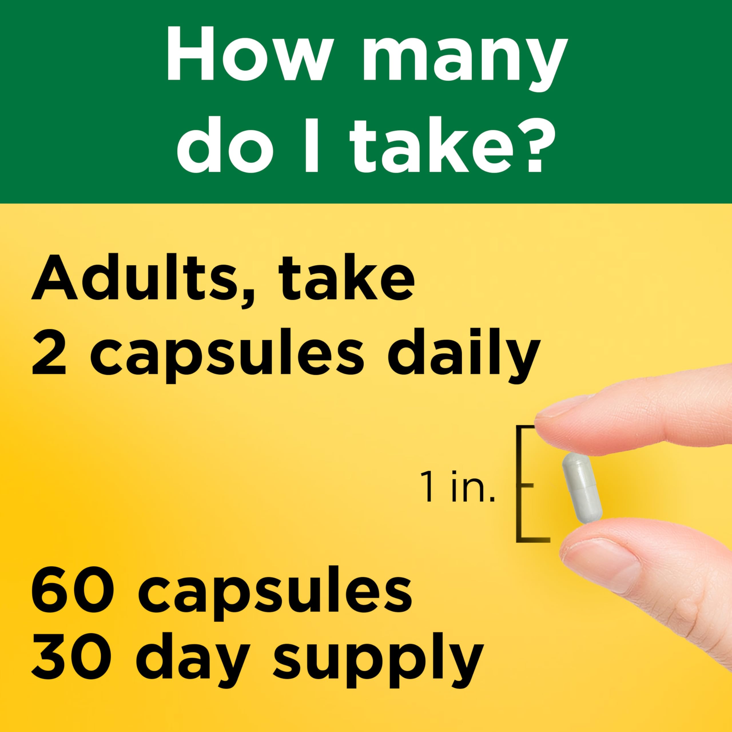 Nature Made Magnesio Glicinato 200 mg, etiqueta sin color para rutina limpia.