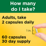 Nature Made Magnesio Glicinato 200 mg, etiqueta sin color para rutina limpia.