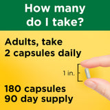 Nature Made Magnesium Glycinate 200 mg, ingredientes de calidad y fórmula quelada.
