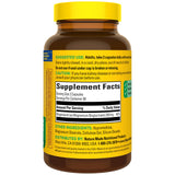Nature Made Magnesio Glicinato 200 mg, fácil de tomar con comida y agua.