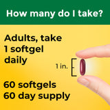 Acercamiento a Nature Made Magnesio Óxido 400 mg para relajación muscular