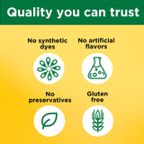 Uso diario de Nature Made Magnesio Óxido 400 mg con agua y comida