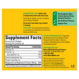 Nature Made Magnesium Citrate 250 mg, icono de corazón para salud cardiovascular