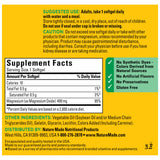 Nature Made Magnesium Oxide 400 mg: apoyo a nervios y huesos para días activos