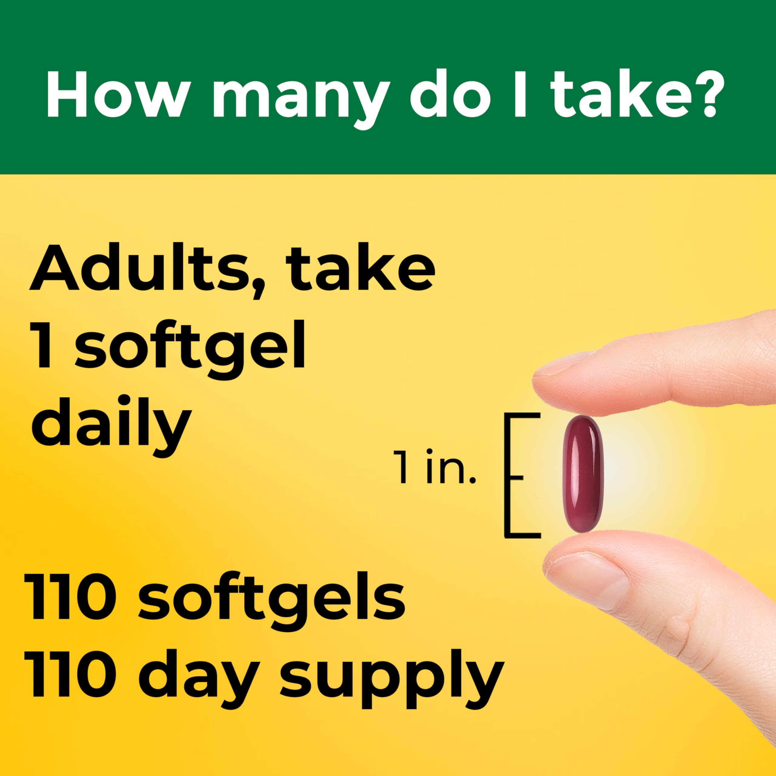 Etiqueta libre de colorantes y conservantes de Nature Made Magnesium Oxide 400 mg