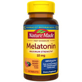 Nature Made Melatonina 10 mg, disolución rápida en boca, facilita el inicio del sueño