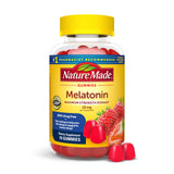 Nature Made Melatonina gomitas 10 mg, porción de 35 días, apoyo para dormir ocasional.