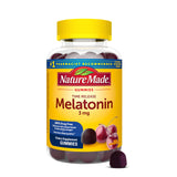 Nature Made Melatonina liberación tiempo frasco para dormir mejor.