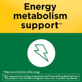 Nature Made Vitamina B1, foco en metabolismo de energía y cerebro.