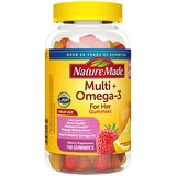 Uso diario de gomitas Nature Made para mujeres