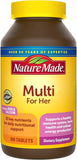 Nature Made Mujeres Multivitaminas: botella 300 días para uso diario.