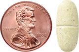 Pack de cuatro frascos Nature Made Multi para Ella 50+ para uso prolongado.