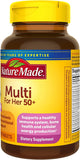Uso diario sencillo con Nature Made Multi para Ella 50+.
