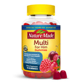 Nature Made Multi for Him: gominolas en botella de 70 para apoyo diario