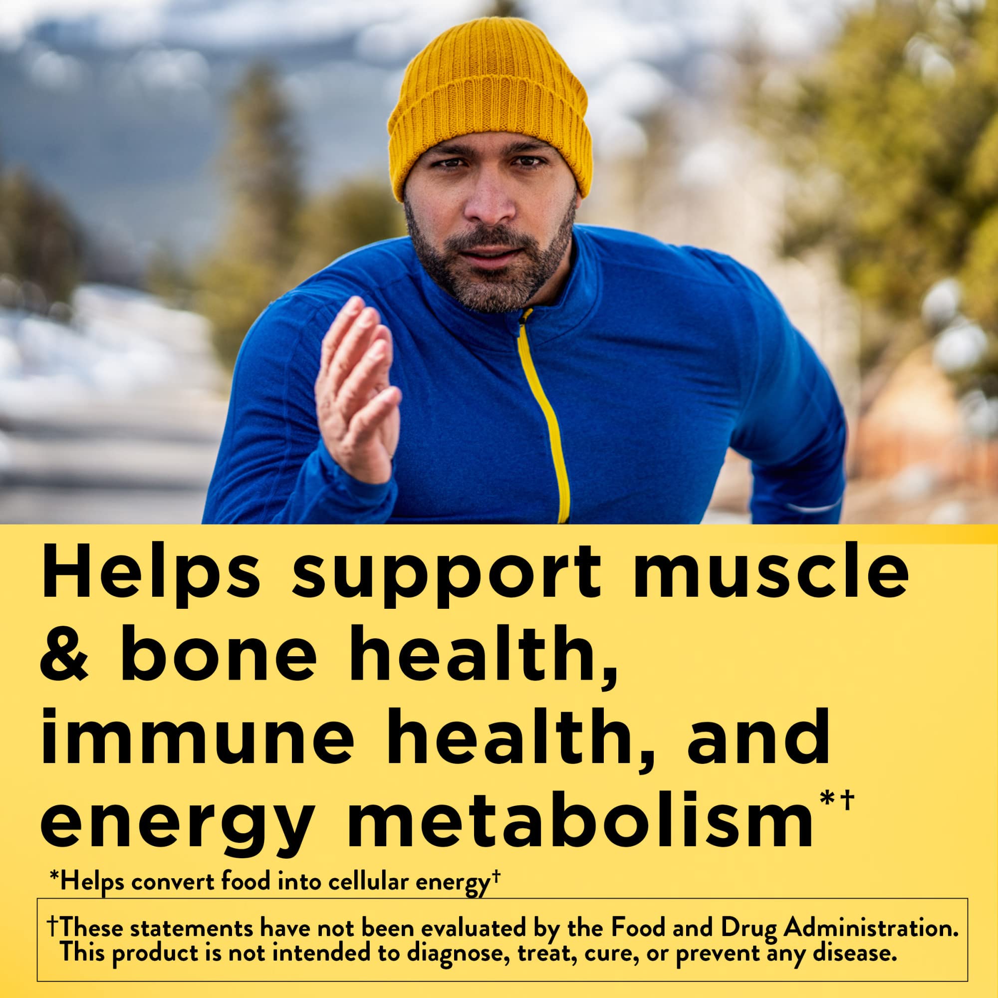 Nature Made Multi for Him gominolas sabor cereza: impulso de energía