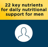 Nature Made Multi para Él, tabletas para ingesta diaria de vitaminas esenciales.