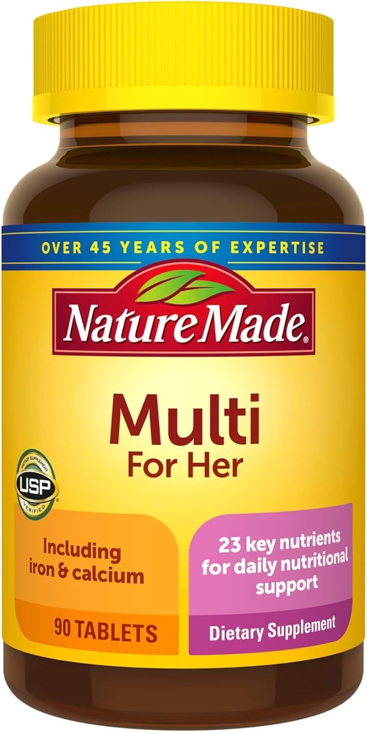 Nature Made Nm Esencial Mujer Multi: cápsulas multivitamínicas para uso diario