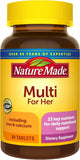 Nature Made Nm Esencial Mujer Multi: cápsulas multivitamínicas para uso diario