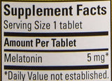 Nature Made Nm Super Melatonina 5mg, etiqueta clara, apoyo para una llegada tranquila al sueño