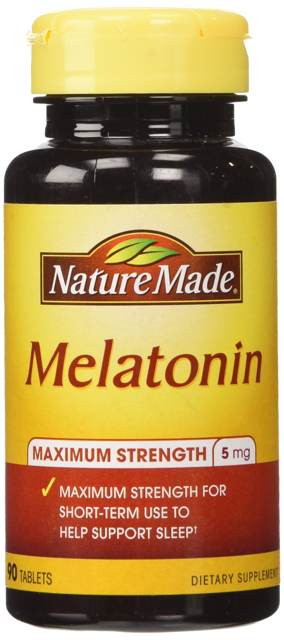 Nature Made Nm Super Melatonina 5mg, pastilla, ayuda a iniciar el sueño
