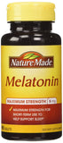 Nature Made Nm Super Melatonina 5mg, pastilla, ayuda a iniciar el sueño
