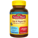 Nature Made Omega-3: botella de cápsulas para apoyo al corazón