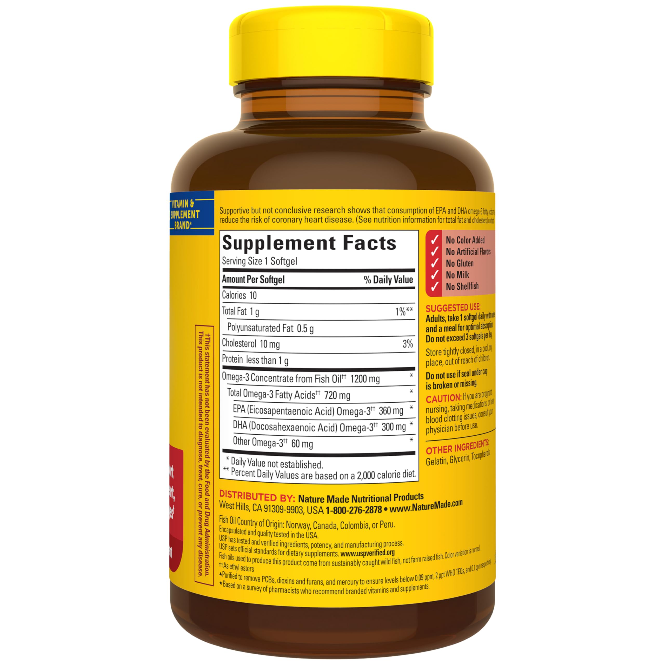 Ideal para incorporar Omega-3 en una dieta equilibrada.