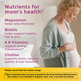 Nature Made prenatal DHA 200 mg, cápsulas para desarrollo visual y cerebral