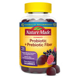 Nature Made probioticos y prebióticos en botella para salud intestinal diaria