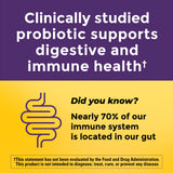 Nature Made Probiotics cápsulas de 1 mil millones CFU para digestión