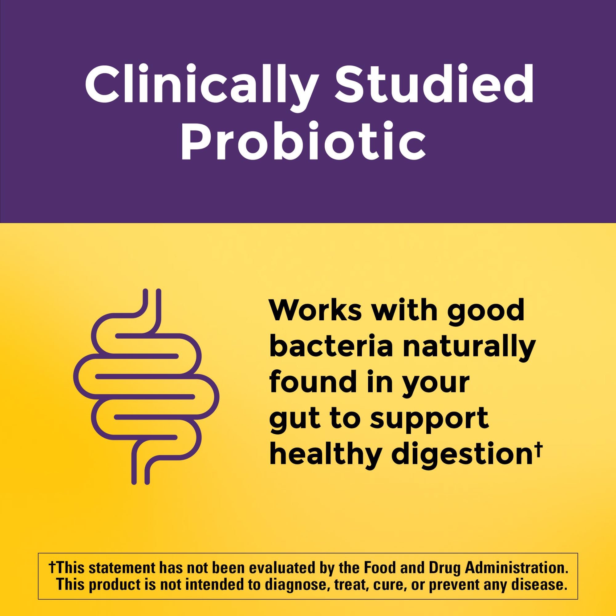 Gomitas Nature Made Probiotics Extra Strength para bienestar intestinal diario.